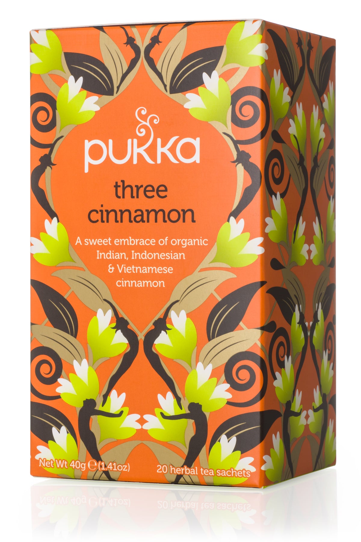 Pukka - Organic Three Cinnamon Tea - [20 Bags]