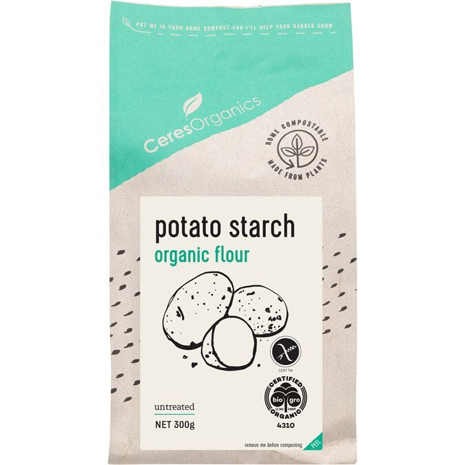 Ceres - Organic Potato Starch Flour - [300g]