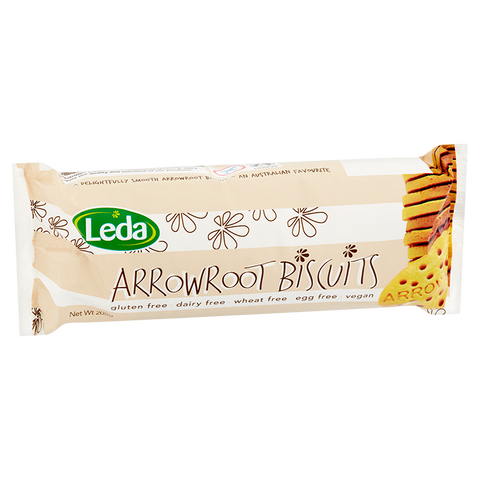 Leda - Arrowroot Biscuits - [205g]