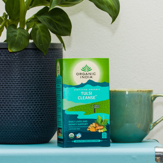 Organic India Tulsi Tea - Cleanse [25 Tea Bags]