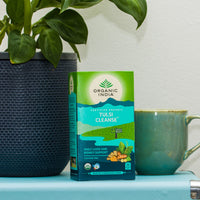 Thumbnail for Organic India Tulsi Tea - Cleanse [25 Tea Bags]