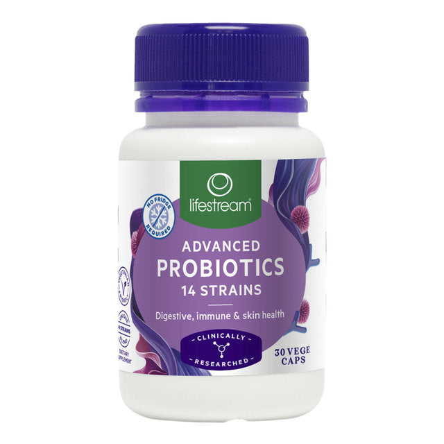 Lifestream - Advanced Probiotics - [30 caps]