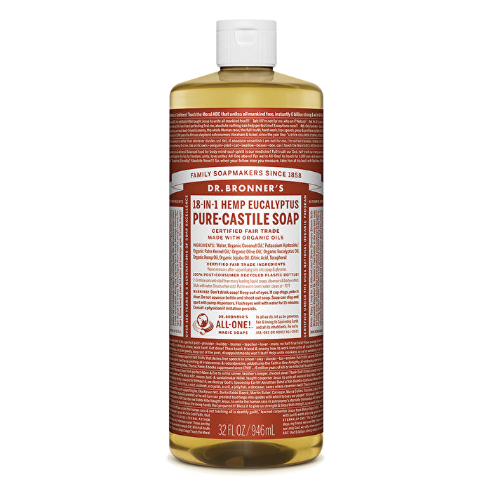 Dr. Bronner's - Eucalyptus Liquud Soap - [946ml]