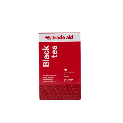 Trade Aid - Organic Tea Black Loose - [125g]
