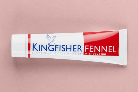 Kingfisher - Fennel Toothpaste - [100ml]