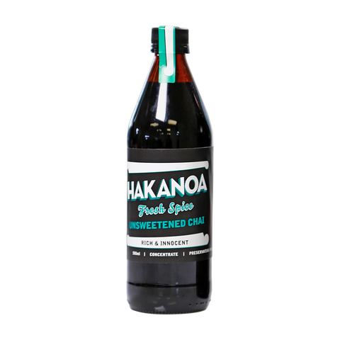 Hakanoa - Unsweetened Chai Concentrate - [500ml]