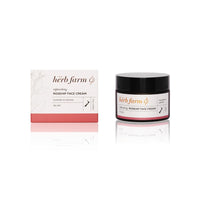Thumbnail for The Herb Farm - Hydrate & Restore Rosehip Face Cream - [50ml]