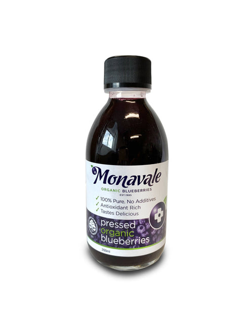 Monavale - Organic Blueberry Juice - [200ml]