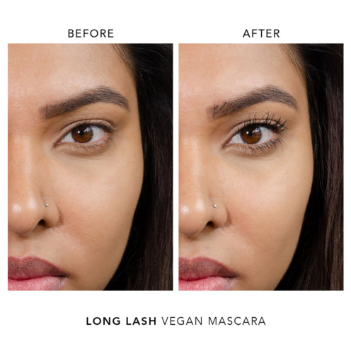 Inika Long Lash Vegan Mascara - Black [8ml]