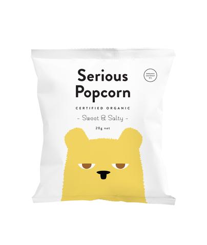 Serious Popcorn - Sweet & Salty [20g]