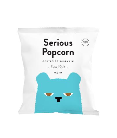 Serious - Popcorn - Sea Salt - [18g]