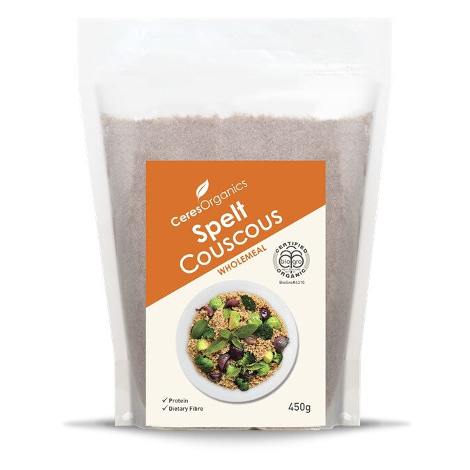 Ceres - Organic Couscous (Spelt Wholemeal) - [450g]