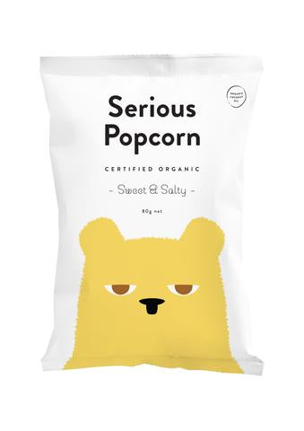Serious - Popcorn - Sweet & Salty - [80g]