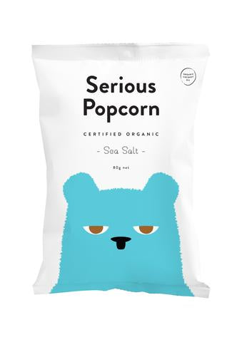 Serious - Popcorn - Sea Salt - [70g]
