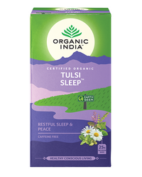 Thumbnail for Organic India Tulsi Tea Sleep [25 bags]