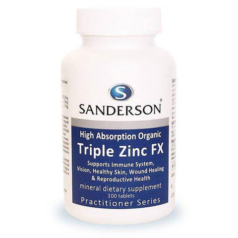 Sandersons - Triple Zinc FX 100 tabs