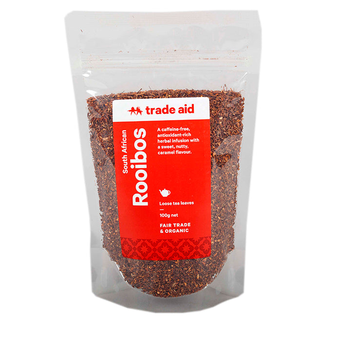 Trade Aid - Organic Rooibos Tea Loose - [100g]