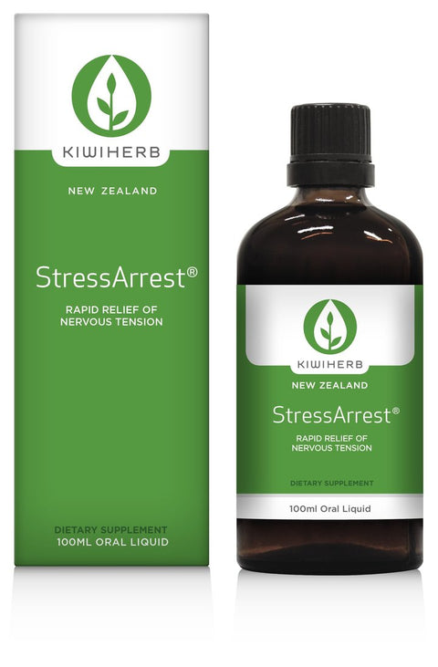 Kiwiherb - Stress Arrest - [50ml]