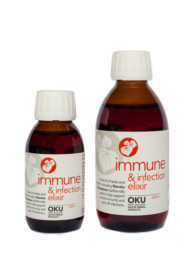 OKU Immune & Infection 100ml