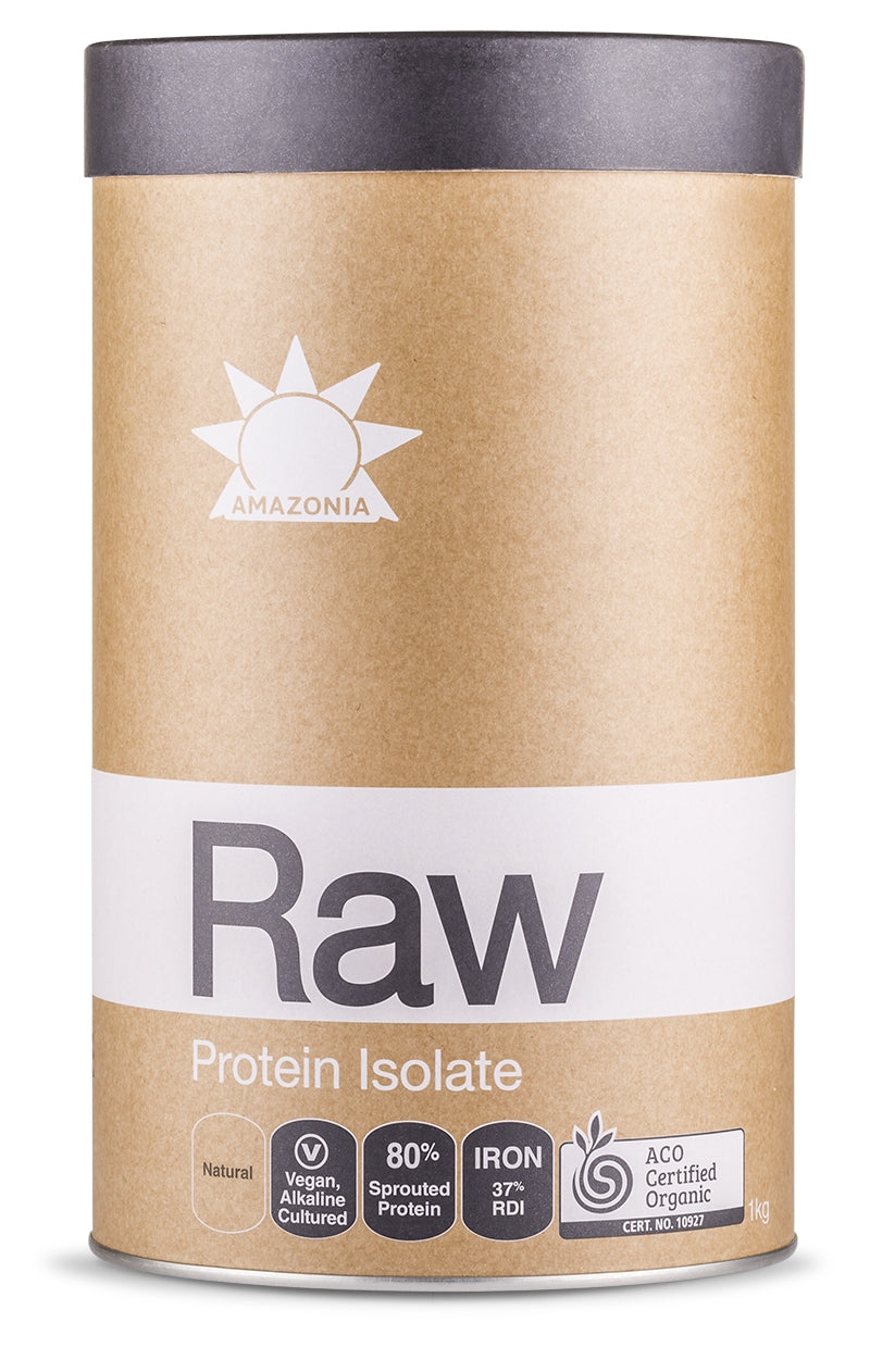 Raw Protein Isola Natural 500g