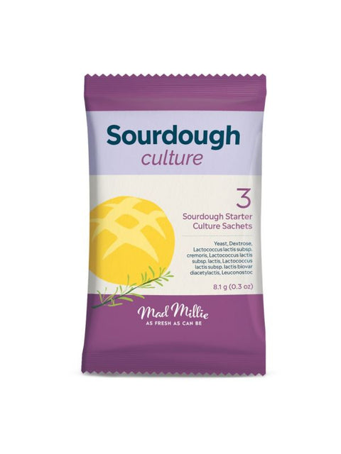 Mad Millie - Sourdough Culture - [3 Pack]