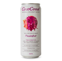 Thumbnail for CocoCoast Natural Coconut Water - Passionfruit [500ml]