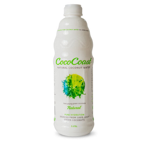 CocoCoast Coconut Water - Natural [1.25L]