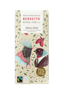 Thumbnail for Bennetto - Organic Chocolate Intense Dark -[100g]