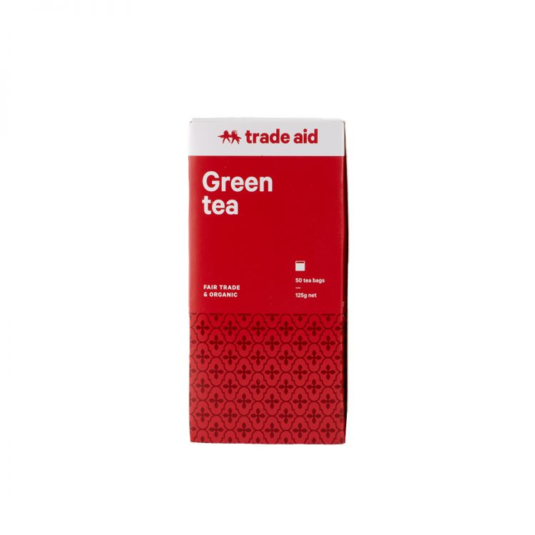Trade Aid - Organic Green Tea - [50 bags]