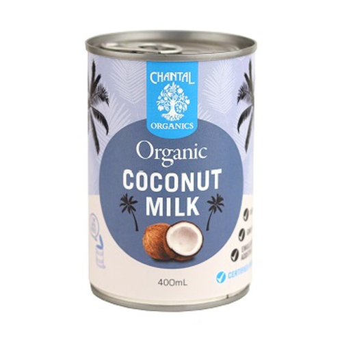 Chantal - Organic Coconut Milk - [400ml]