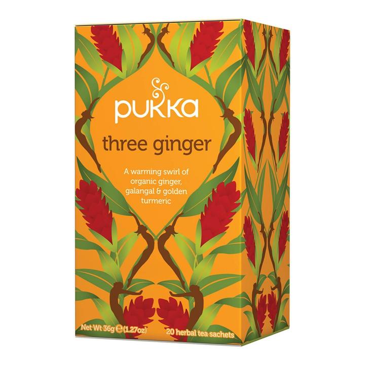 Pukka - Organic Three Ginger Tea - [20 Bags]