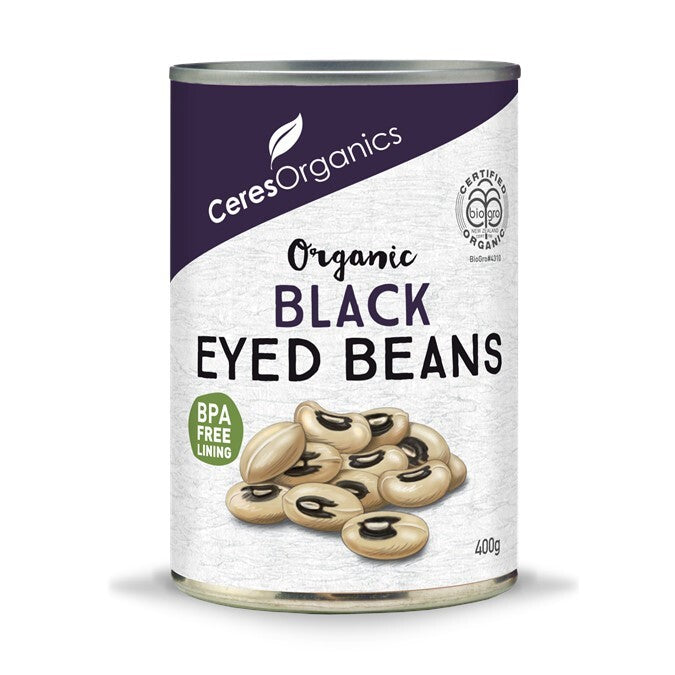 Ceres - Organic Black Eyed Beans - [400g]