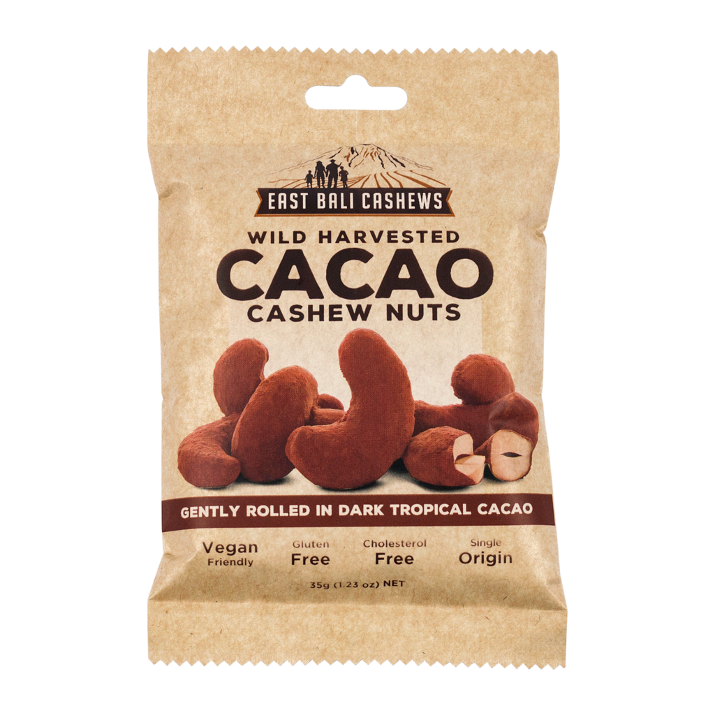 East Bali Cashews Cashew Snack - Cacao [35g]