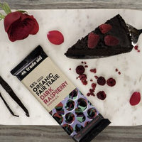 Thumbnail for Trade Aid - Organic Dark Raspberry Milk Chocolate - [100g]