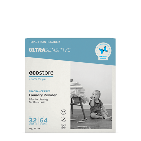 Ecostore -  Ultra Sensitive Laundry Powder - [1kg]