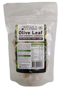 Thumbnail for Nature's Goodness - Olive Leaf Lozenges  - [200g]