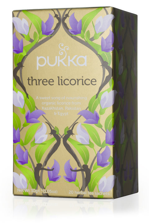 Pukka - Organic Three Licorice Tea - [20 Bags]