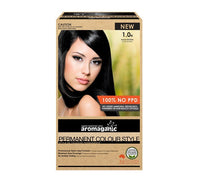 Thumbnail for Aromaganic Organic Hair Colour - 1N Natural Black