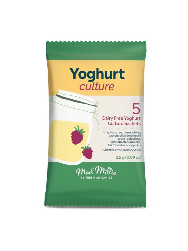 MM Yoghurt Culture 5s pack