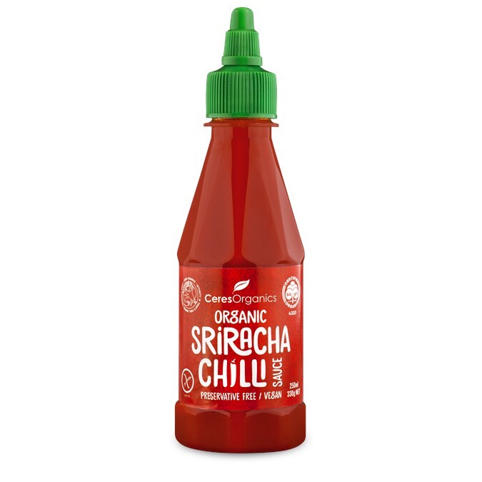 Ceres - Organic Sriracha Chilli Sauce - [250ml]