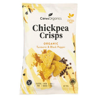 Thumbnail for Ceres - Organic Chickpea Crisps (Turmeric & Black Pepper) - [100g]