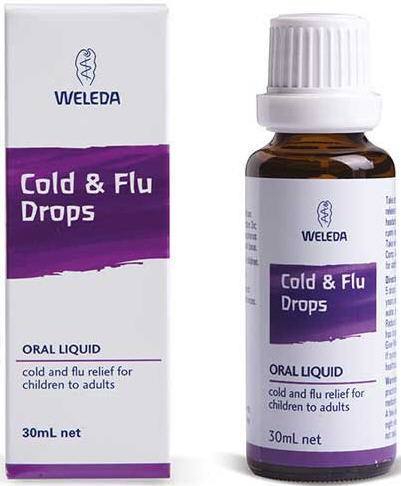 Weleda - Cold & Flu Drops - [30ml]