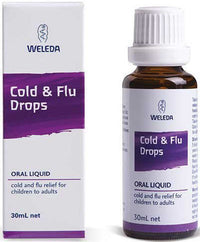 Thumbnail for Weleda - Cold & Flu Drops - [30ml]