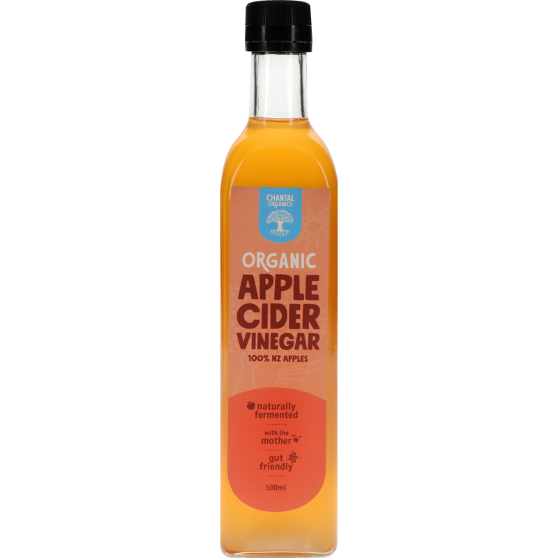 Chantal - Organic Apple Cider Vinegar - [500ml]