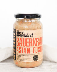Thumbnail for Be Nourished Sauerkraut - Carrot & Ginger [380g]