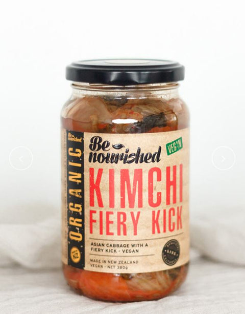 Be Nourished - Organic Kimchi Fiery - [380g]