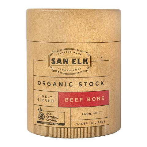 San Elk Organic Stock - Beef Bone [160g]