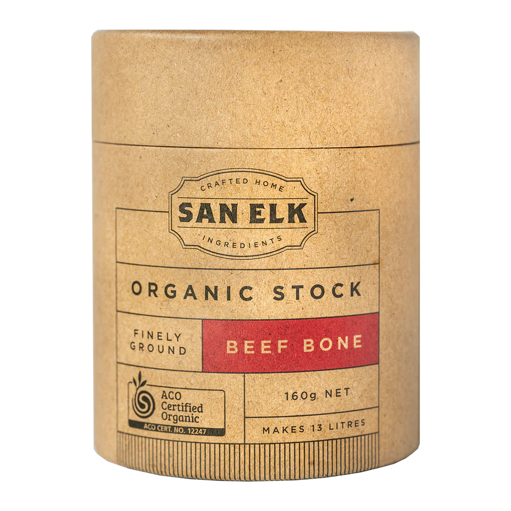 San Elk Organic Stock - Beef Bone [160g]