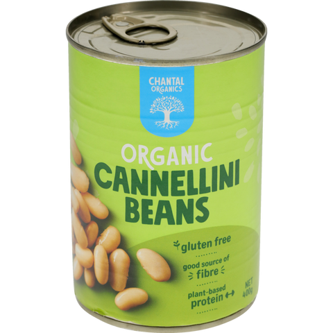 Chantal - Organic Cannellini Beans - [400g]