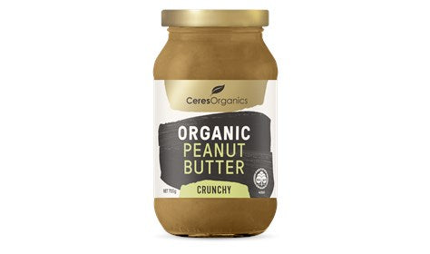 Ceres - Organic Peanut Butter (Crunchy) - [700g]